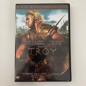 5 for $10!📀 Troy DVD 2-Disc Widescreen Edition